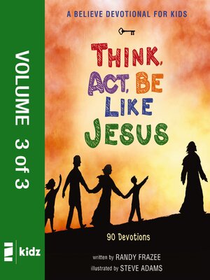 cover image of A Believe Devotional for Kids